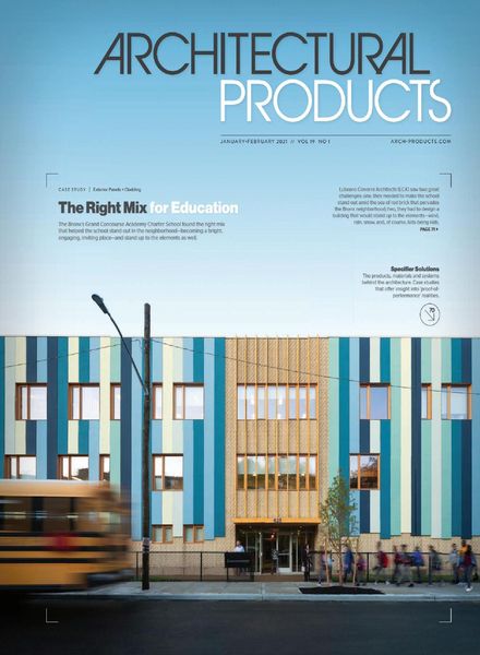 Architectural Products – January-February 2021