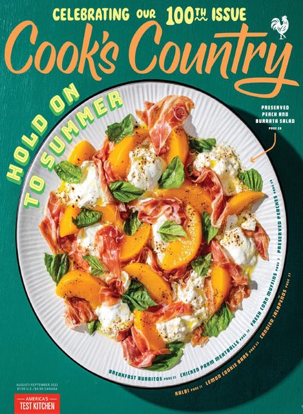 Cook’s Country – August 2021