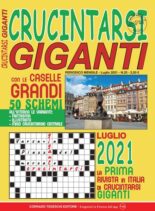 Crucintarsi Giganti – luglio 2021