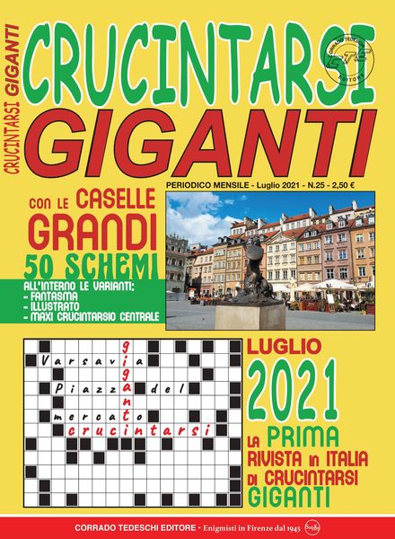 Crucintarsi Giganti – luglio 2021