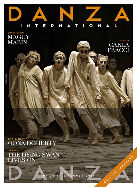 Danza & Danza International – July-August 2021
