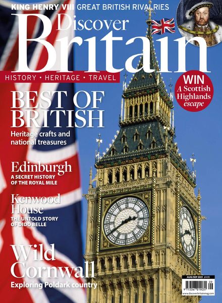 Discover Britain – August 2021