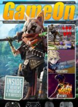 GameOn – July 2021