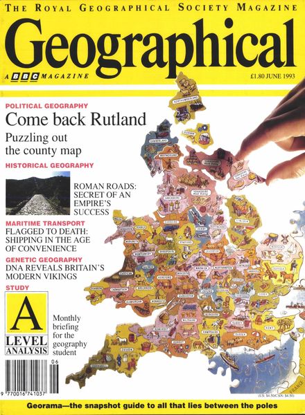 Geographical – June 1993