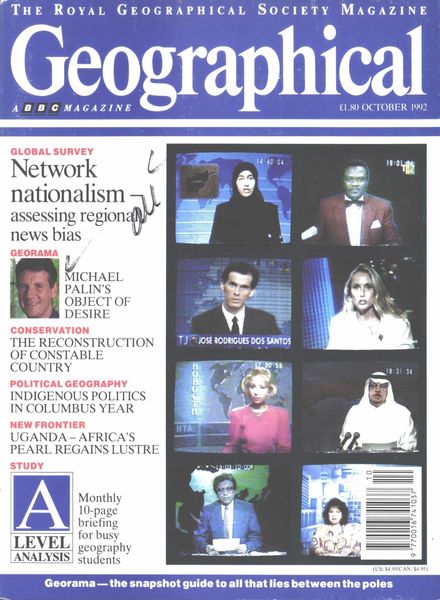 Geographical – October 1992