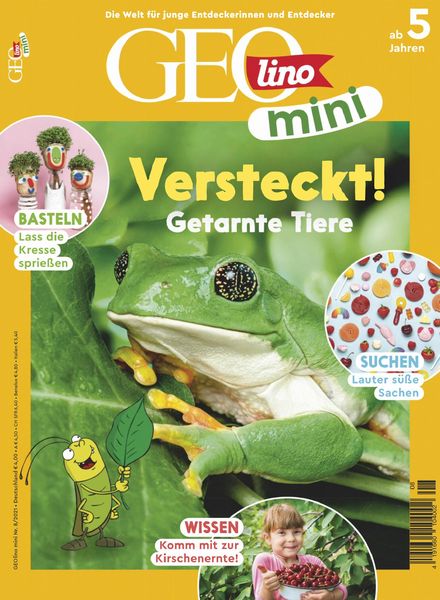 GEOmini – August 2021