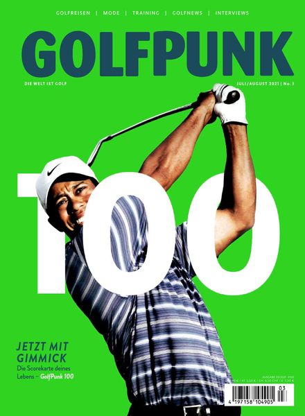 Golfpunk – Juli-August 2021