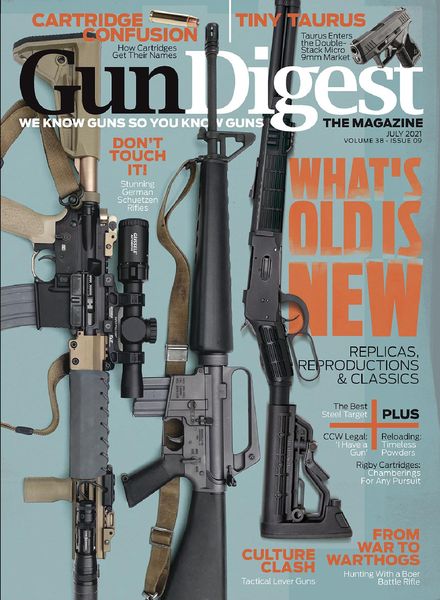 Gun Digest – July 2021