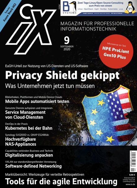 iX Magazin – September 2020