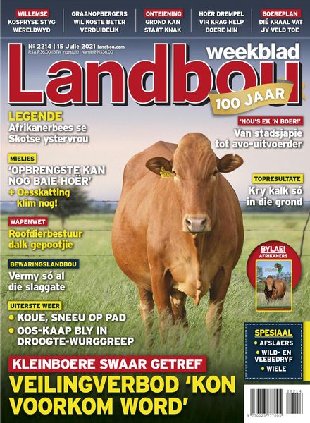 Landbouweekblad – 15 Julie 2021