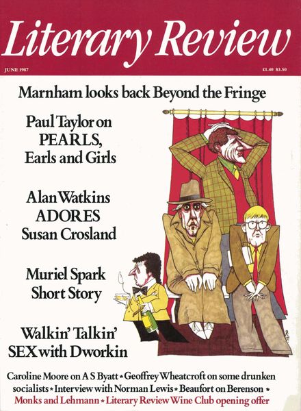 Literary Review – June 1987