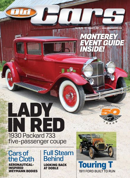 Old Cars Weekly – 01 August 2021