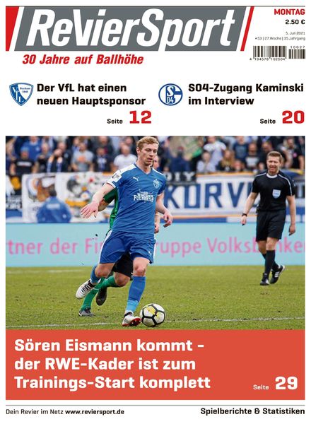 RevierSport – 05 Juli 2021