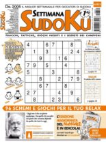 Settimana Sudoku – 14 luglio 2021