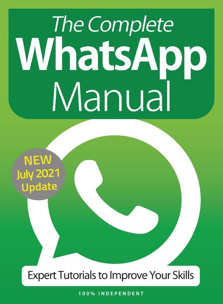 The Complete WhatsApp Manual – July 2021