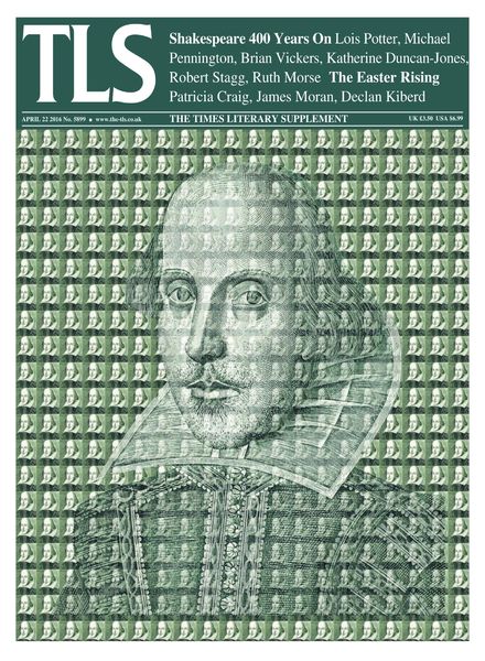 The Times Literary Supplement – 22 April 2016