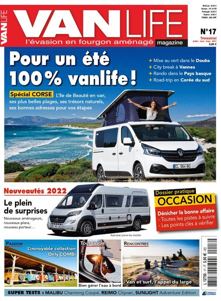 VanLife – Juillet-Septembre 2021