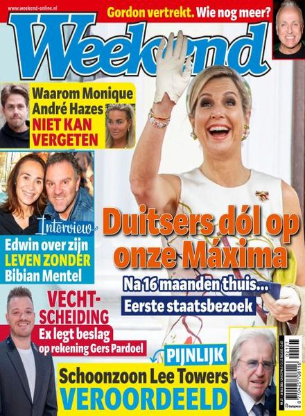 Weekend Netherlands – 07 juli 2021