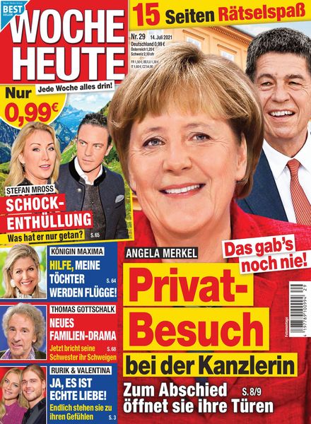 Woche Heute – 14 Juli 2021