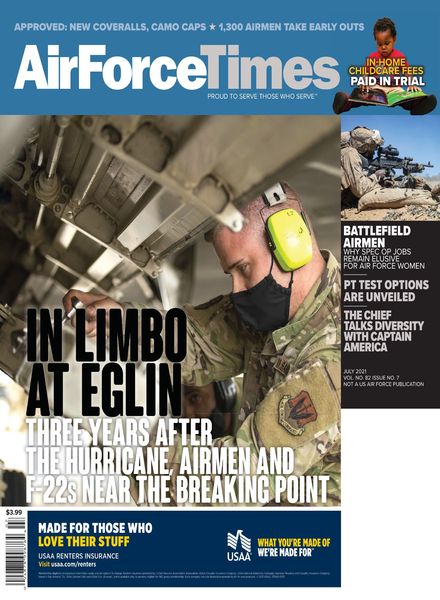 Air Force Times – 12 July 2021