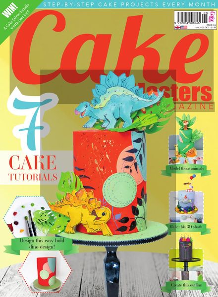 Cake Masters – May 2021