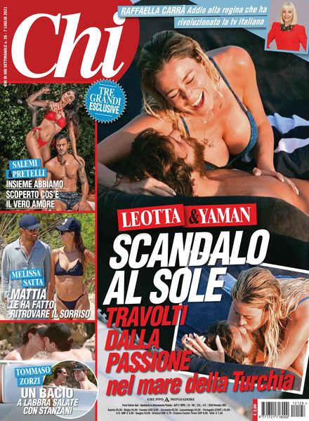 Chi – 07 luglio 2021