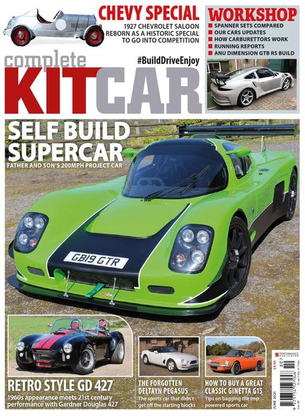 Complete Kit Car – June 2021