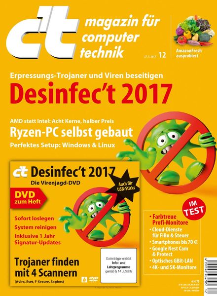 c’t Magazin – Mai 2017
