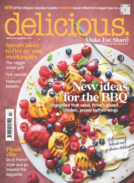 delicious UK – July 2021