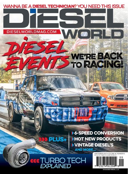 Diesel World – September 2021