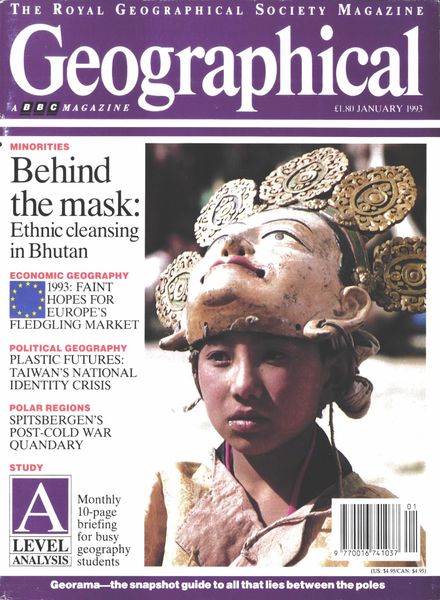 Geographical – January 1993