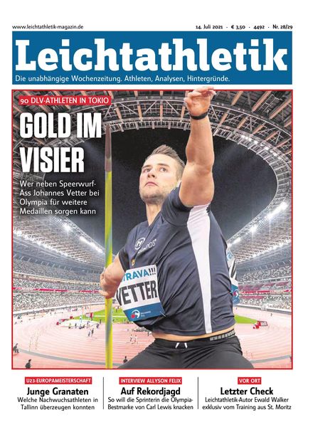 Leichtathletik – 13 Juli 2021