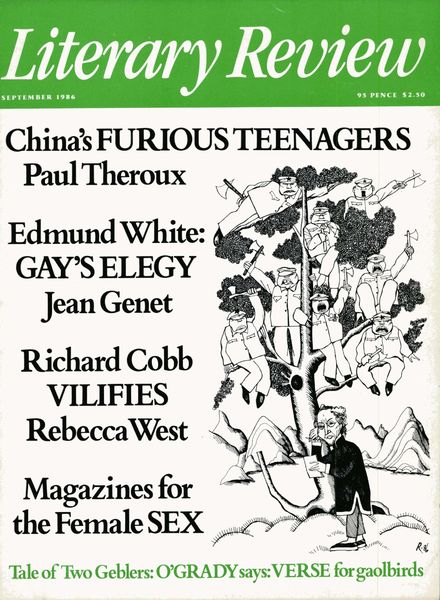 Literary Review – September 1986