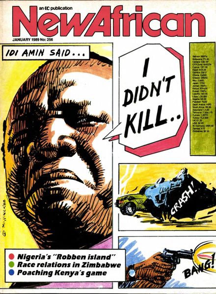 New African – January 1989