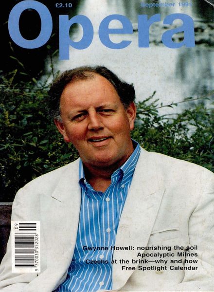 Opera – September 1991