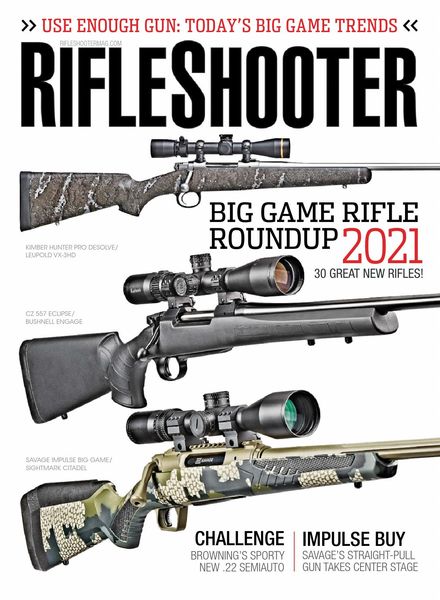 RifleShooter – September 2021