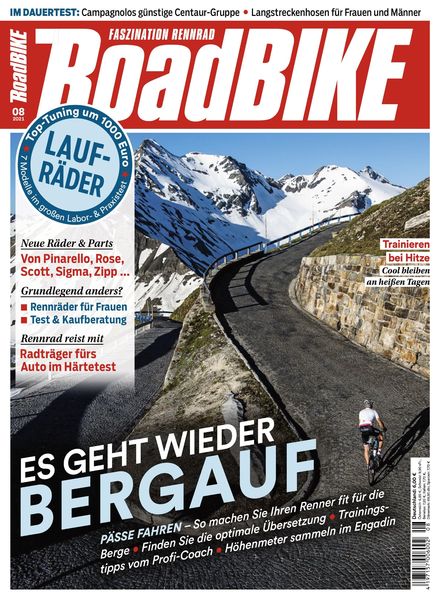 RoadBIKE – Juli 2021