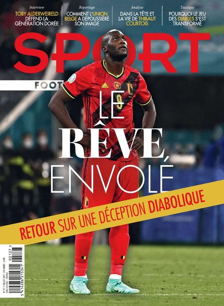 Sport Foot Magazine – 7 Juillet 2021