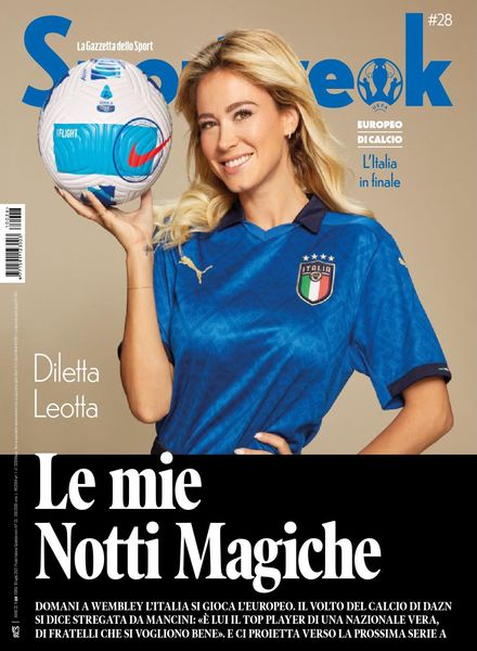 SportWeek – 10 luglio 2021