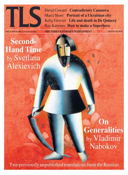 The Times Literary Supplement – 13 May 2016