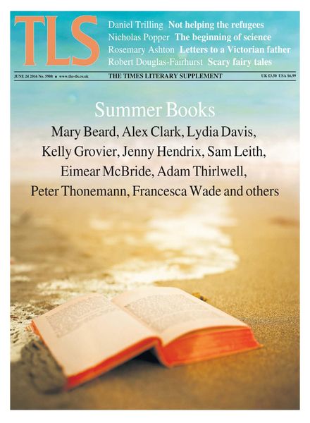 The Times Literary Supplement – 24 June 2016