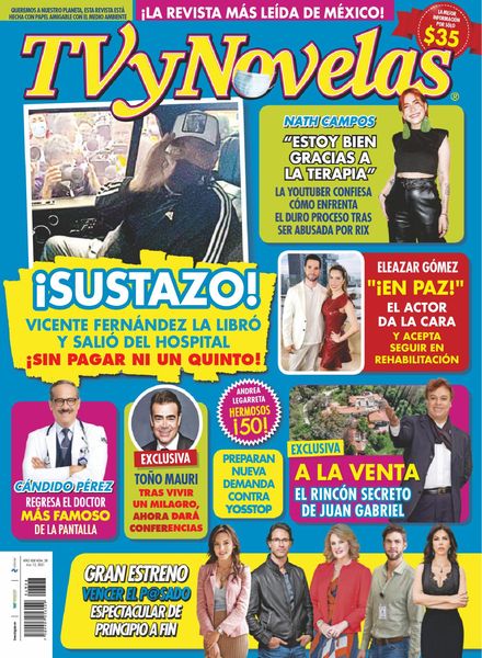 TVyNovelas Mexico – 12 julio 2021