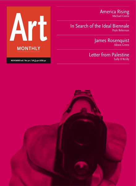 Art Monthly – November 2006