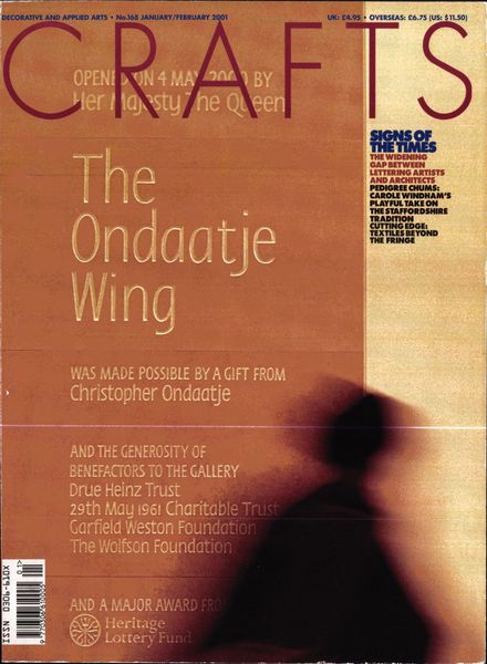 Crafts – January-February 2001
