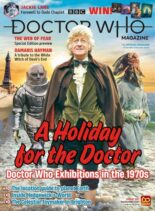 Doctor Who Magazine – Issue 567 – September 2021