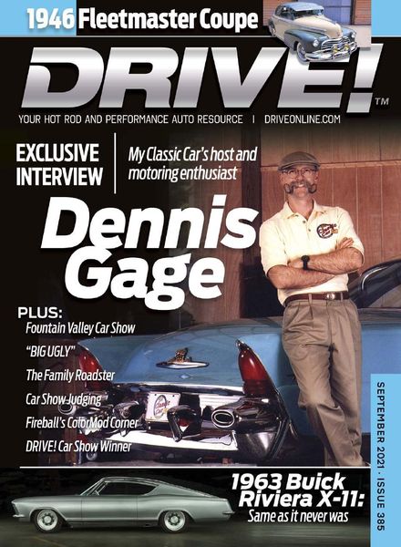 Drive! – Issue 385 – September 2021