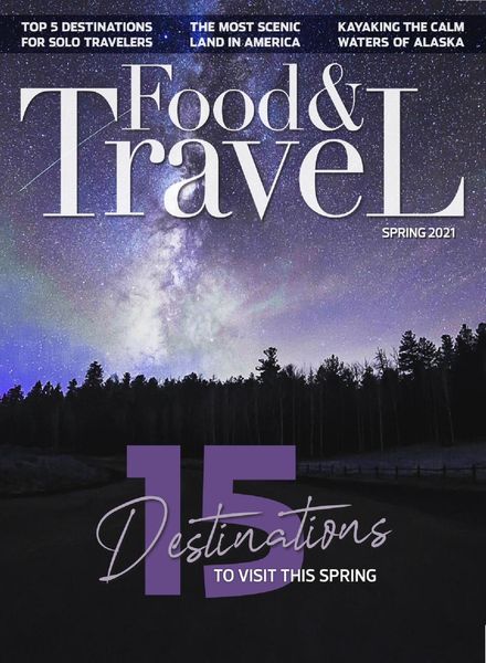 Food & Travel – Spring 2021