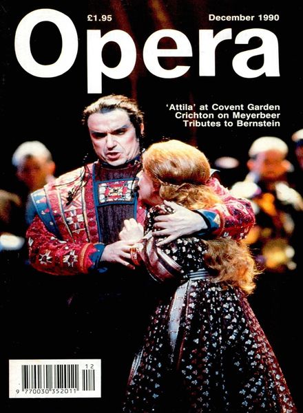Opera – December 1990