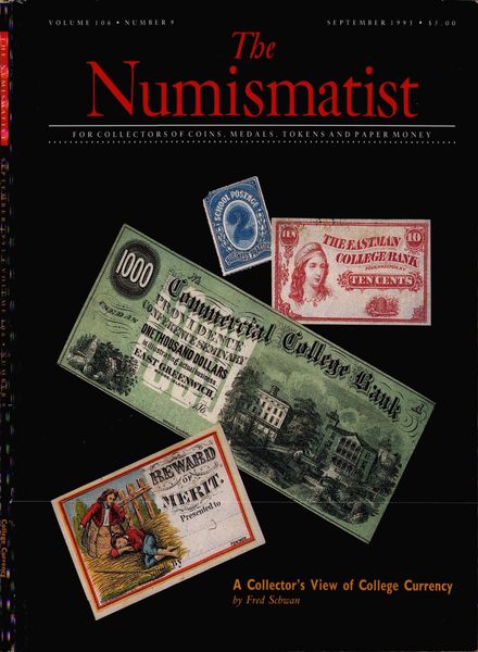 The Numismatist – September 1993