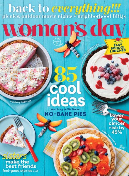 Woman’s Day USA – August 2021